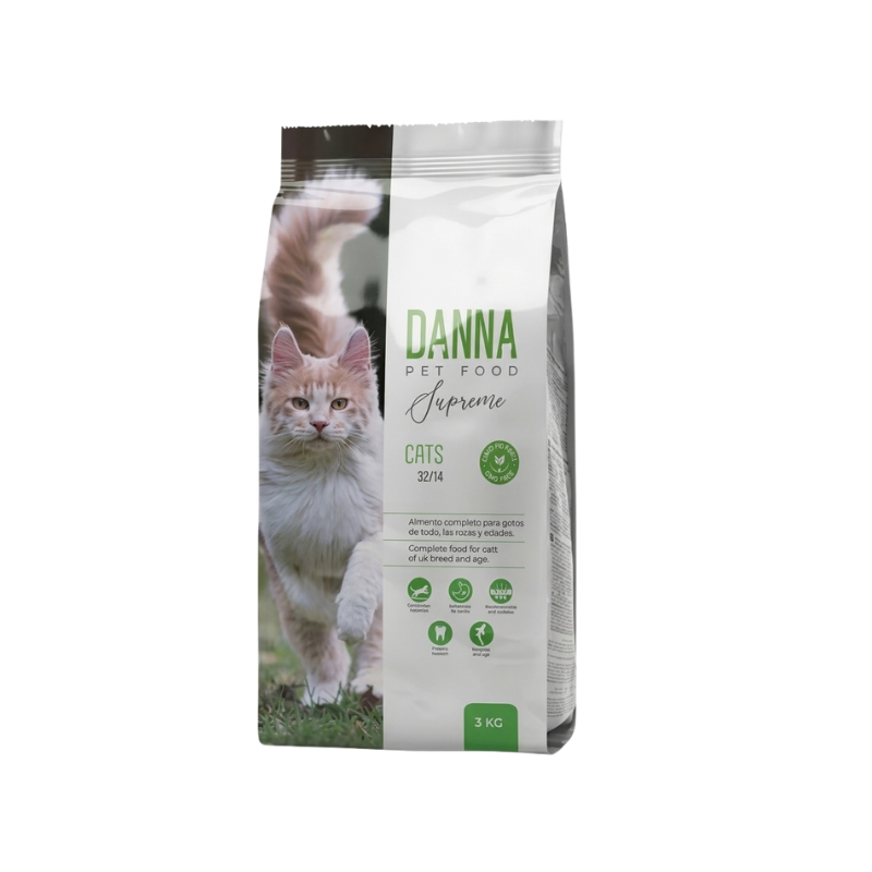 Danna cat food