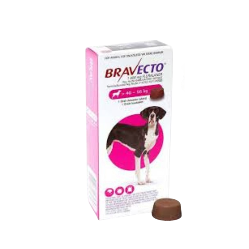 Bravecto (40 - 56kg) Tablets