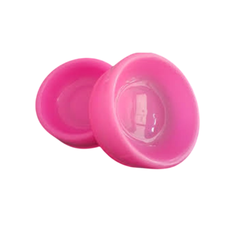 Plastic Feeding Bowl: Medium