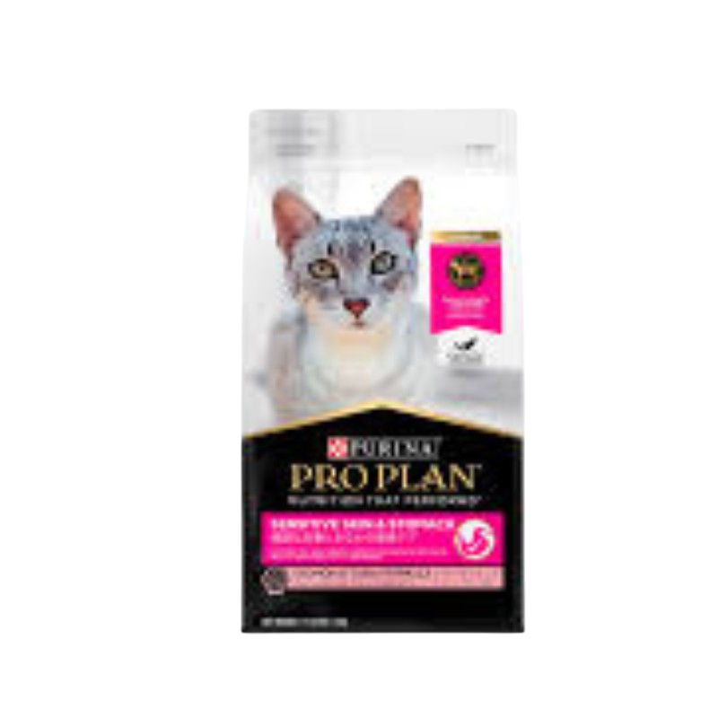 Purina Proplan : Adult cat sensitive skin & stomach 1.5kg