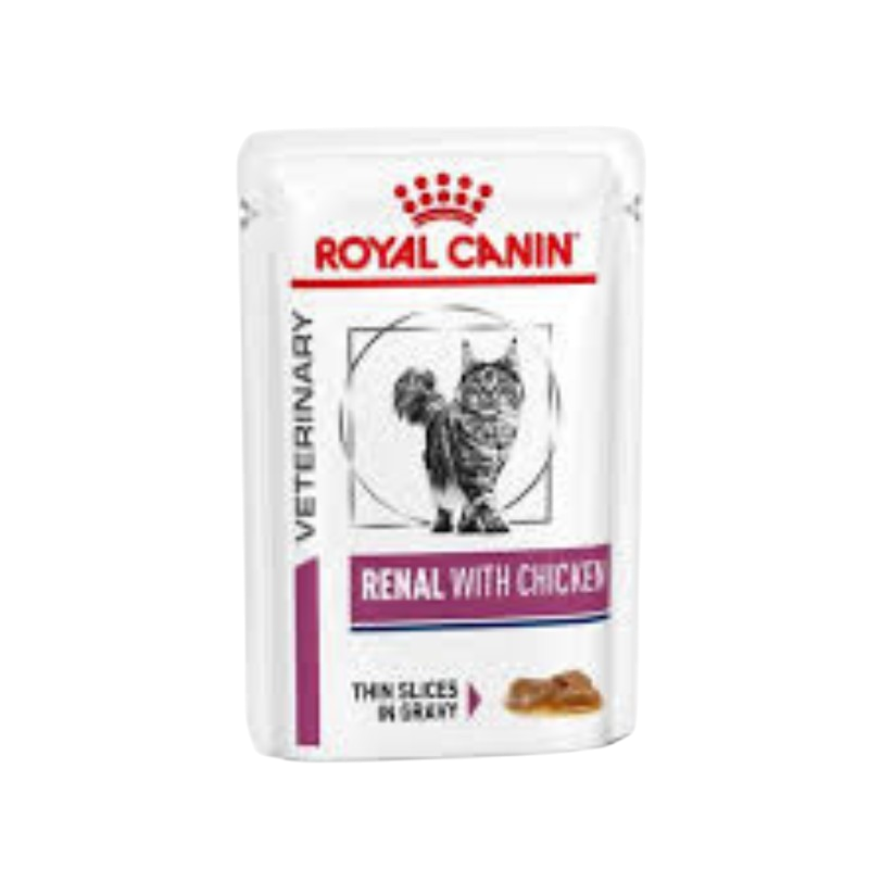 Royal Canin-Renal Cat (85g): Chicken