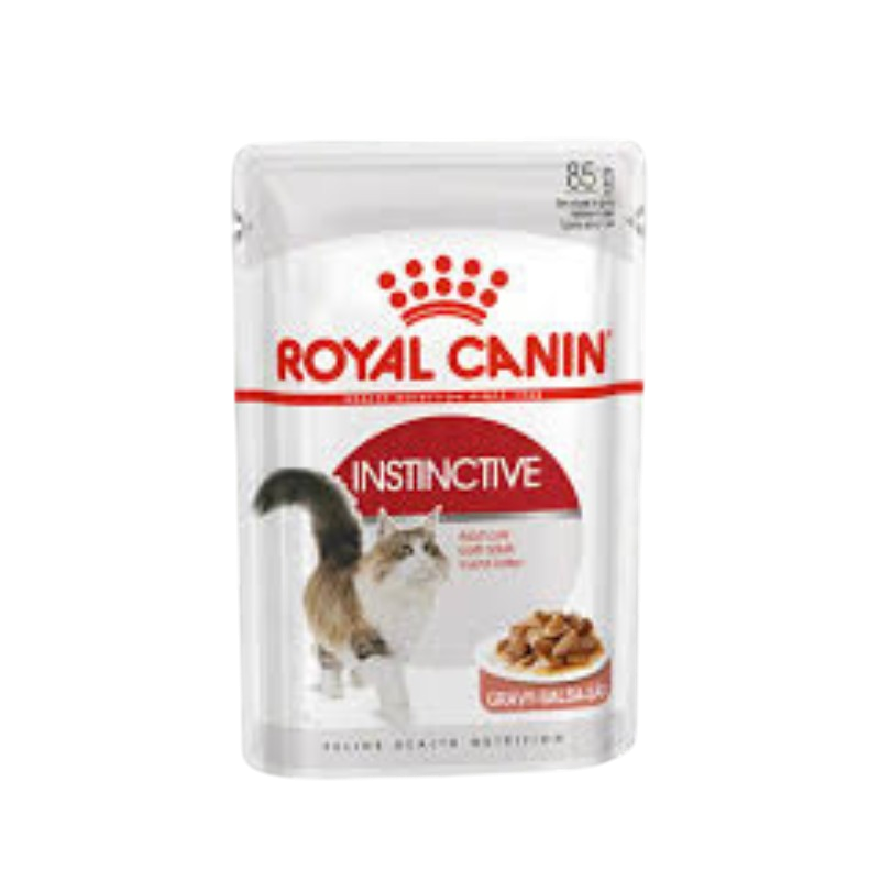 Royal Canin: Cat Instinctive (85g): Gravy Sachets