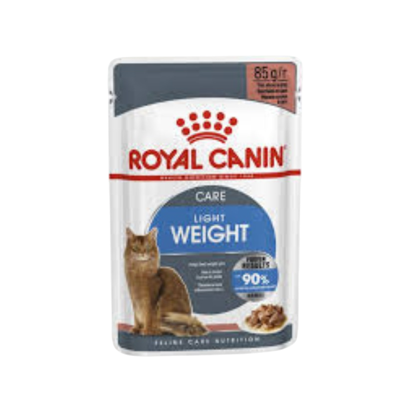 Royal Canin: Cat Light Weight Care 85g sachets