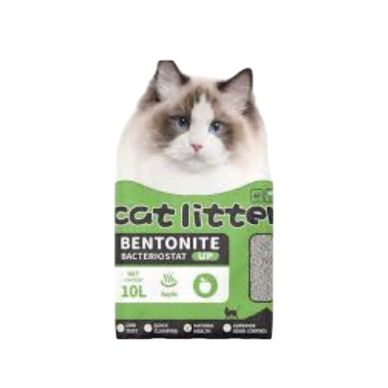 Cat litter: Crown cat litter (Bentonite) 10l