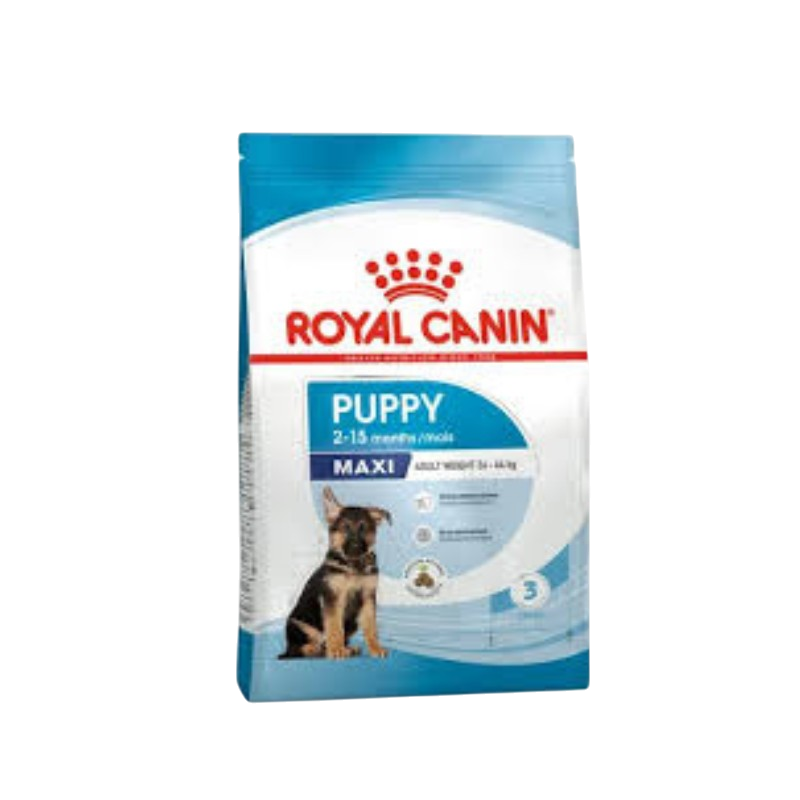 Royal Canin: Maxi Puppy 4 kg