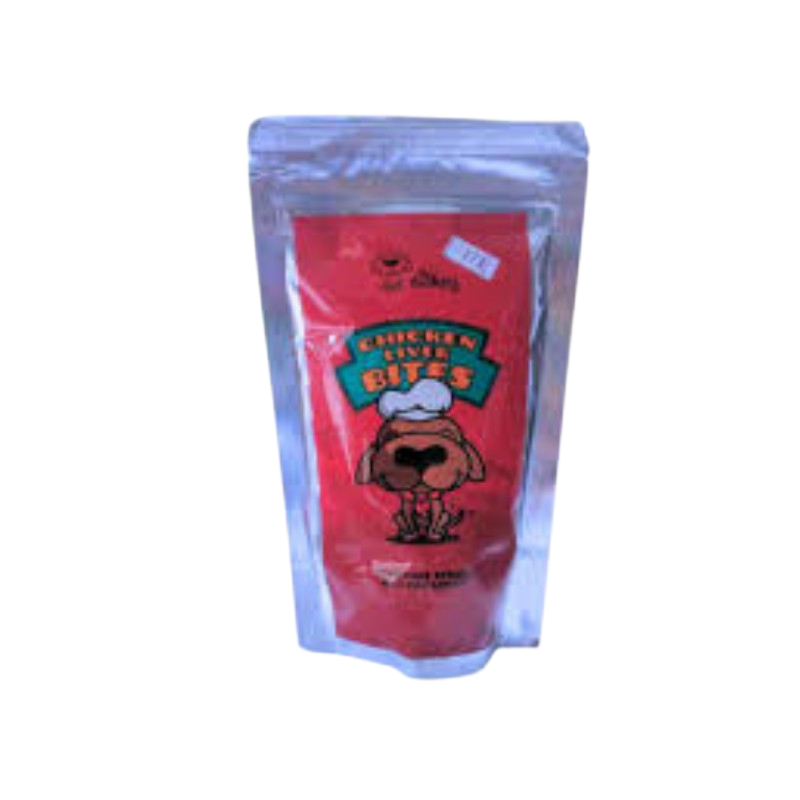 The Barkery : Chiken Nibbles & Liver bites 100g