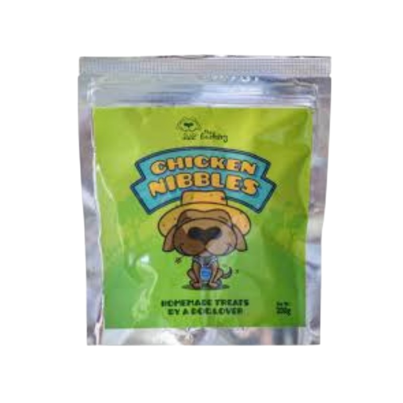 The Barkery : Chiken Nibbles & Liver bites 200g