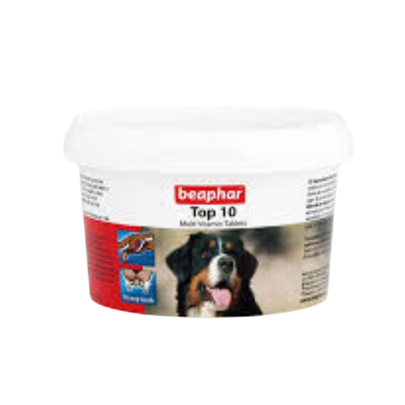 beaphar : Top 10 Dog (180 tabs)