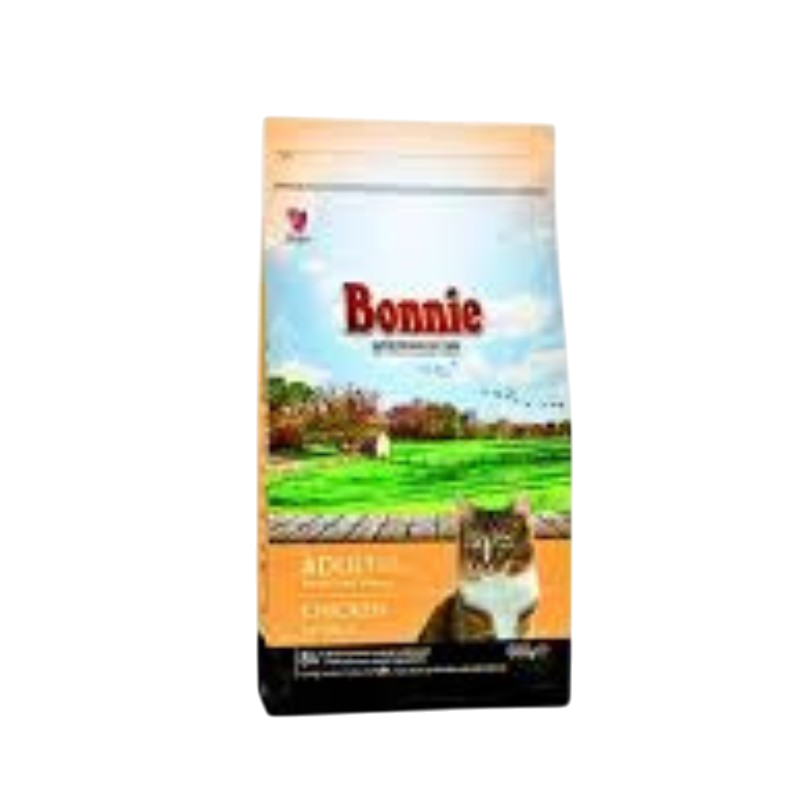 Bonnie Adult Cat Chicken 500g