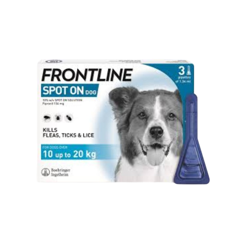 Frontline (02-10kg) Spot-on