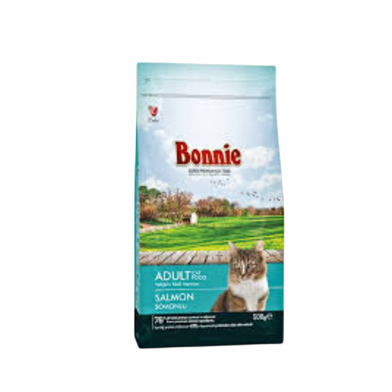 Bonnie Adult Cat Salmon 500g