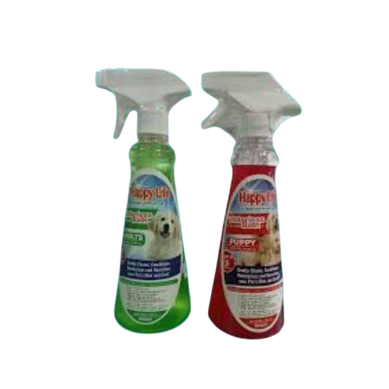 Happy life (500ml) Bath spray: Adult/Puppy