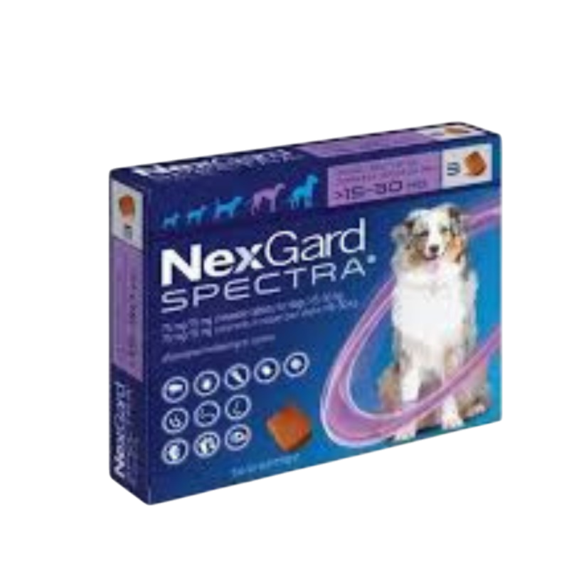 NexGard Spectra (15-30kg) Tablets