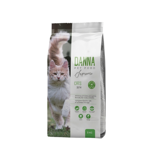 Danna cat food