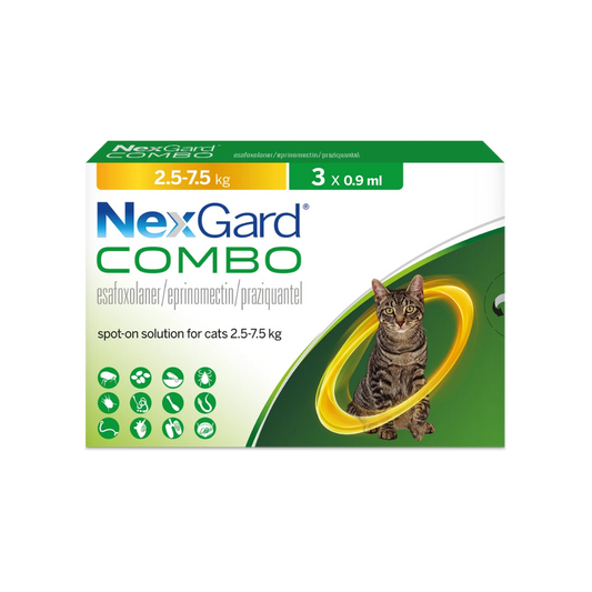 Cat-NexGard <2.5-7.5kg
