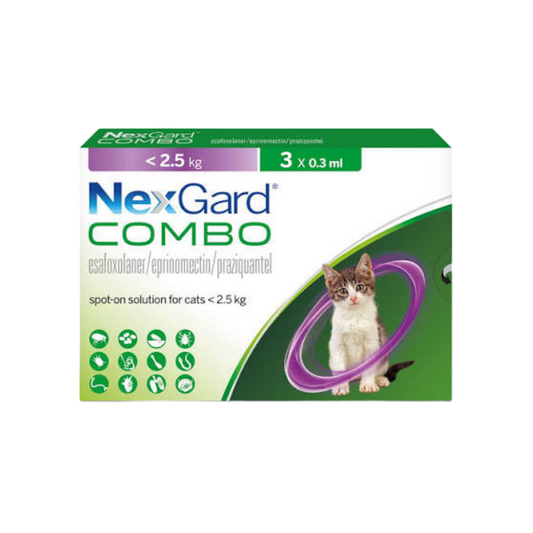 Cat-NexGard <2.5kg