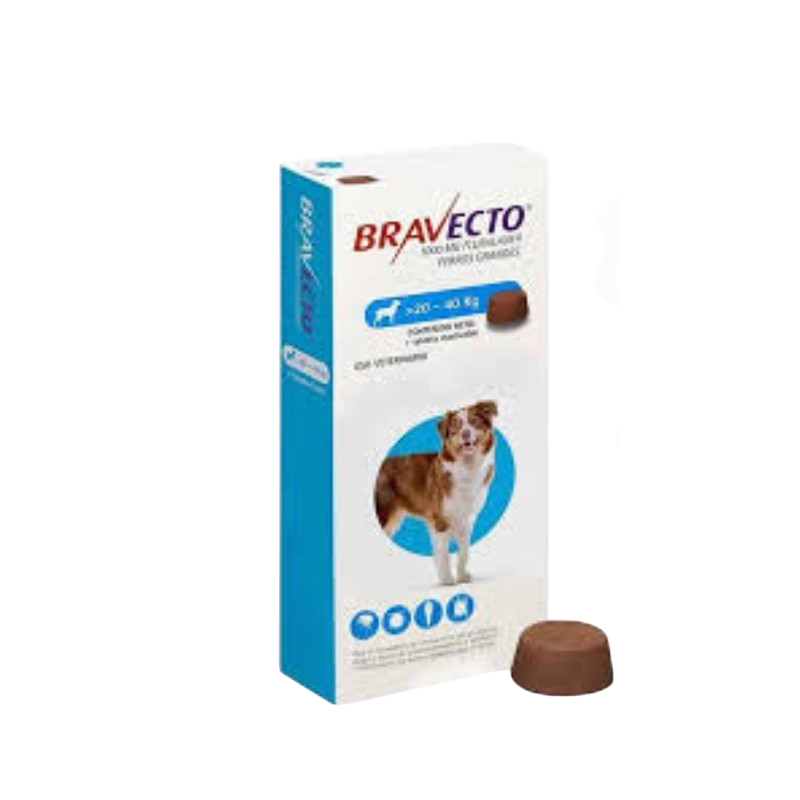 Bravecto (20 - 40kg) Tablets