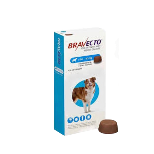 Bravecto (20 - 40kg) Tablets