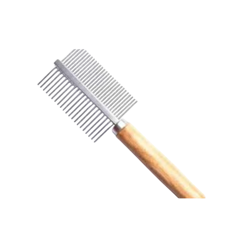 Pet Accessories : Steel Comb: Double Sided