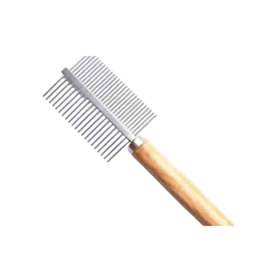 Pet Accessories : Steel Comb: Double Sided