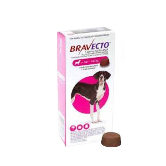 Bravecto (40 - 56kg) Tablets