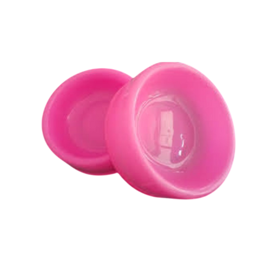 Plastic Feeding Bowl: Medium