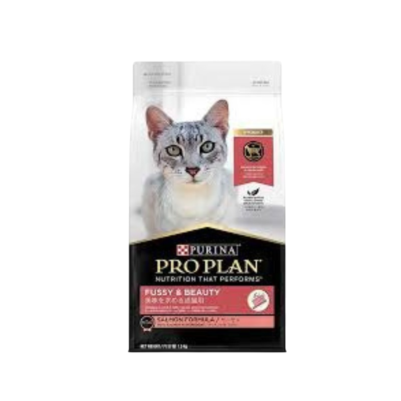 Purina Proplan : Adult cat Fussy & Beauty 1.5kg