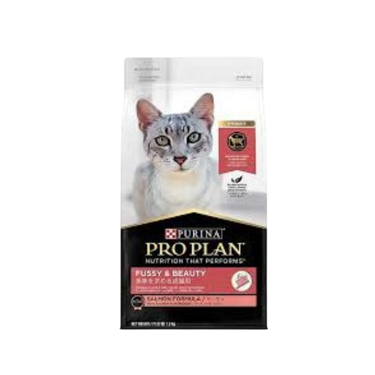 Purina Proplan : Adult cat Fussy & Beauty 1.5kg