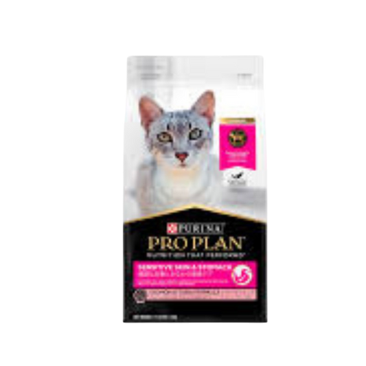 Purina Proplan : Adult cat sensitive skin & stomach 1.5kg