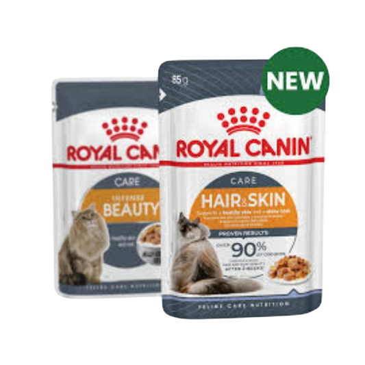 Royal Canin - Cat Hair & Skin Care 85g Sachets