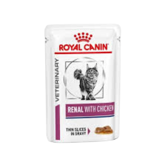 Royal Canin-Renal Cat (85g): Chicken