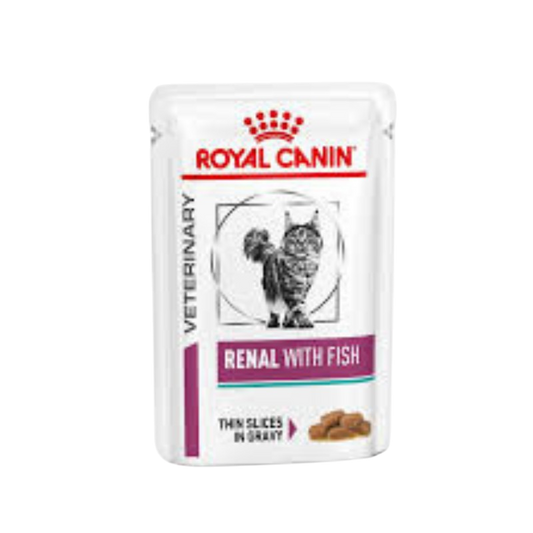 Royal Canin-Renal Cat (85g): Fish