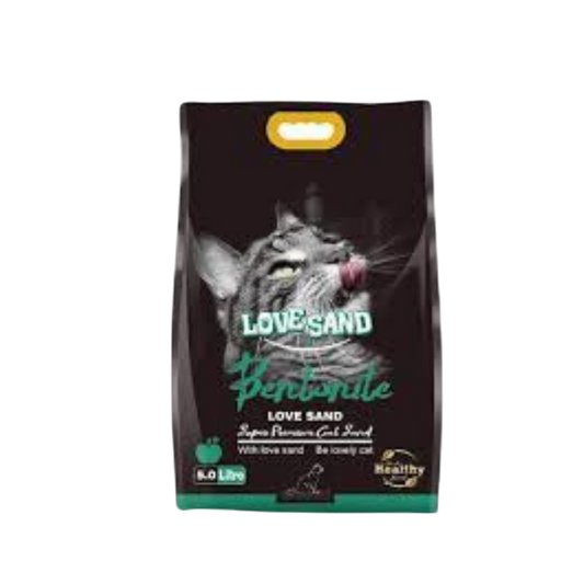 Cat Litter:  Love Sand (10l)