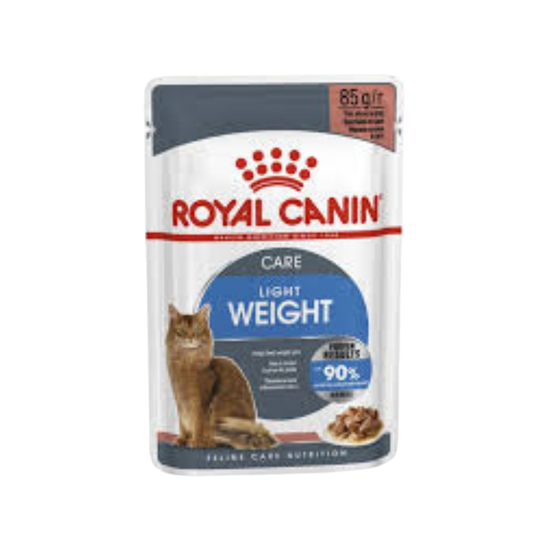 Royal Canin: Cat Light Weight Care 85g  sachets