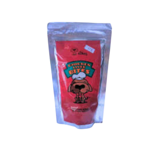 The Barkery : Chiken Nibbles & Liver bites 100g