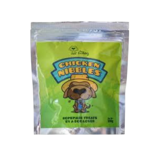 The Barkery : Chiken Nibbles & Liver bites 200g