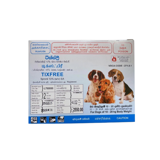 Tixfee: Dog 10-20 kg