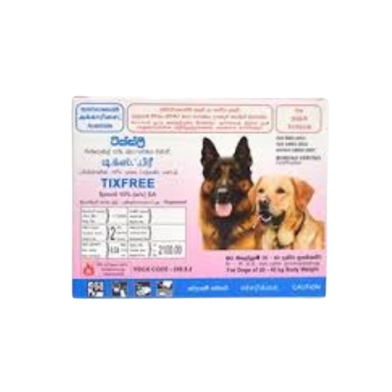 Tixfee: Dog 20-40 kg