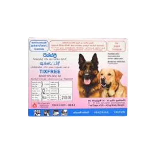 Tixfee: Dog 20-40 kg
