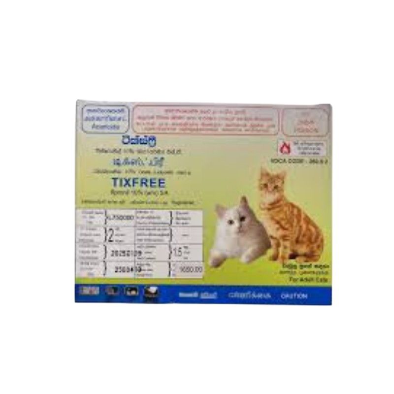 Tixfree Spot-On: Cat