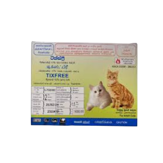 Tixfree Spot-On: Cat
