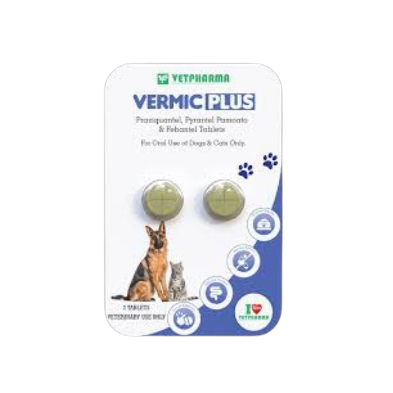 Vermic Pluse 2 tabs