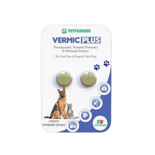 Vermic Pluse 2 tabs
