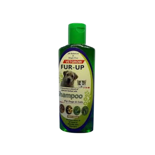 Vetgrow Fur up Shampoo (220ml)