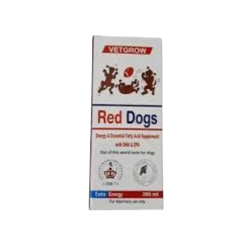 Vetgrow Red Dogs (200ml)