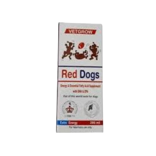 Vetgrow Red Dogs (200ml)