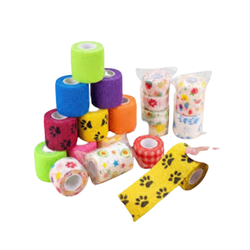 Coban/Vet-Wrap Bandage Rolls
