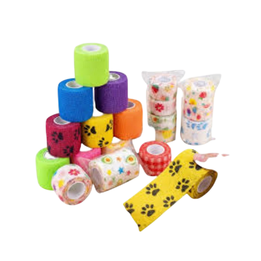 Coban/Vet-Wrap Bandage Rolls