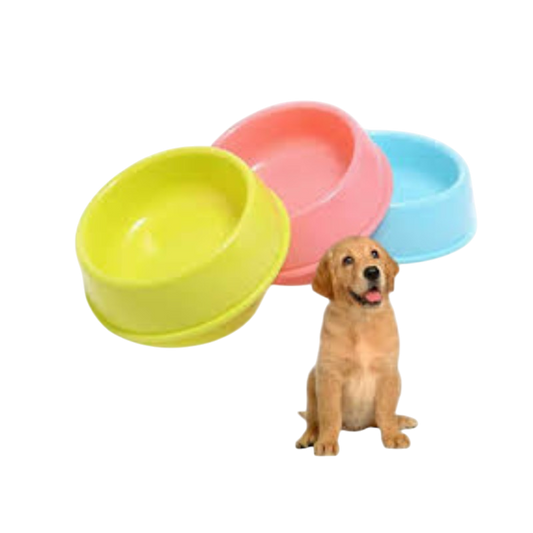 Design Plastic Feeding Bowl: Medium