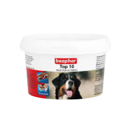 beaphar : Top 10 Dog (180 tabs)